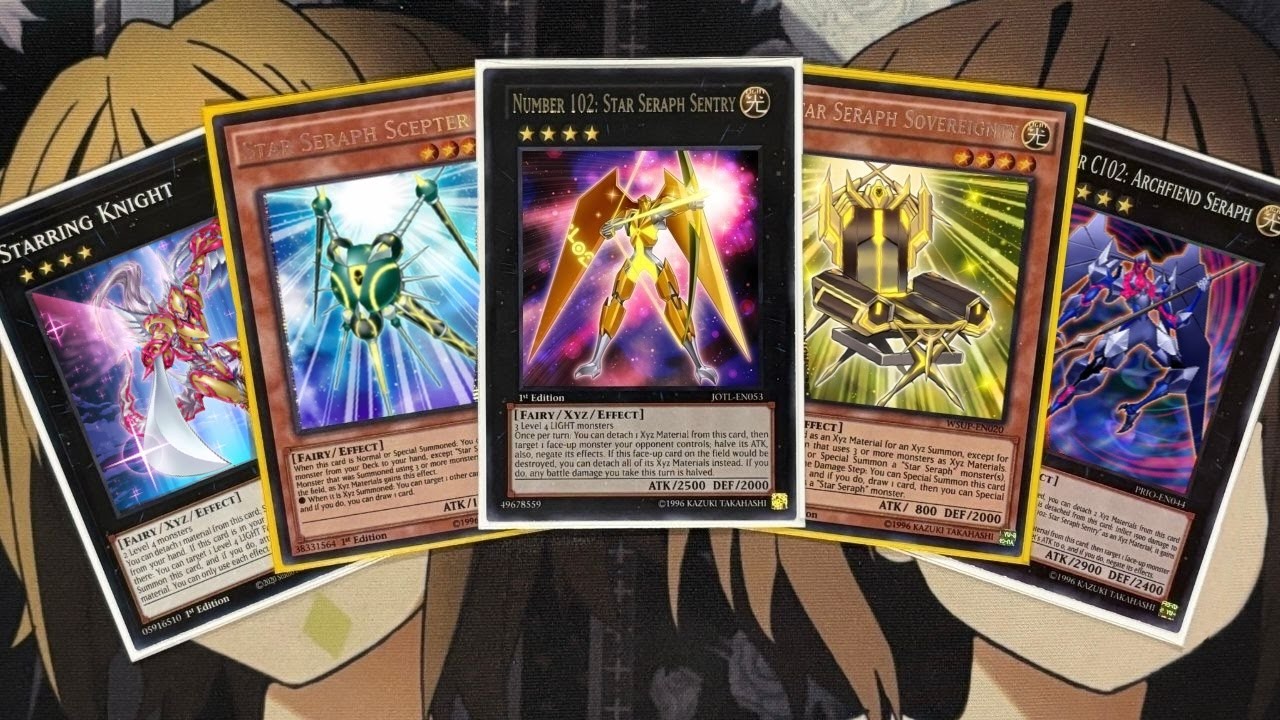 yugioh star deck YGO 5D's My Star Seraph Yugioh Deck