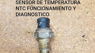 Como funciona los sensores de temperatura NTC o PTC