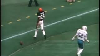 1976 Oilers at Bengals week 10