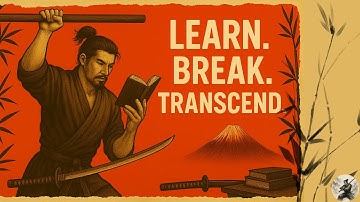 The Ancient Japanese Secret to Learn Anything 10x Faster (Shuhari)