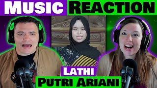 Putri Ariani - Lathi | Weird Genius ft. Sara Fajira Cover REACTION @putriarianiofficial