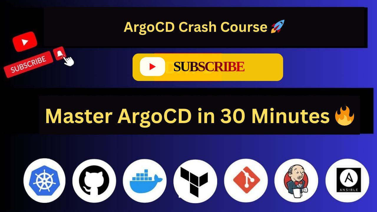 Deploy Like a Pro with ArgoCD 🤖 | Full GitOps Pipeline in Kubernetes