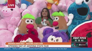 The Arizona State Fair opens on Friday. Here's what you need to know.