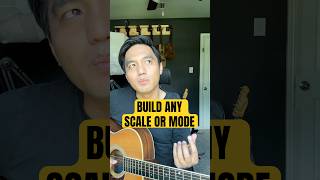 instead of memorizing big scale shapes #guitarlesson #fingerstyle #guitarist #guitarplayer