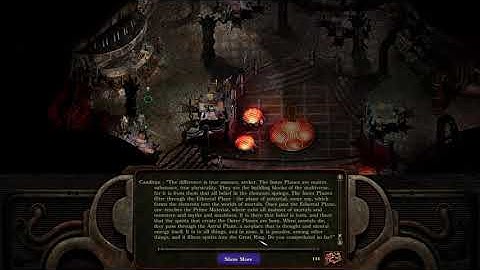 Planescape: Torment enhanced edition playthrough, Part 5: Smoldering Corpse Bar.