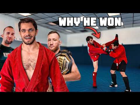 UFC 250 plus Fred the Bodyguard's Shot to Head Kick | Sambo Striking Tutorial