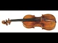 Violini: studio scientifico e restauro degli antichi "STRADIVARI" cercandone anche i segreti sonori