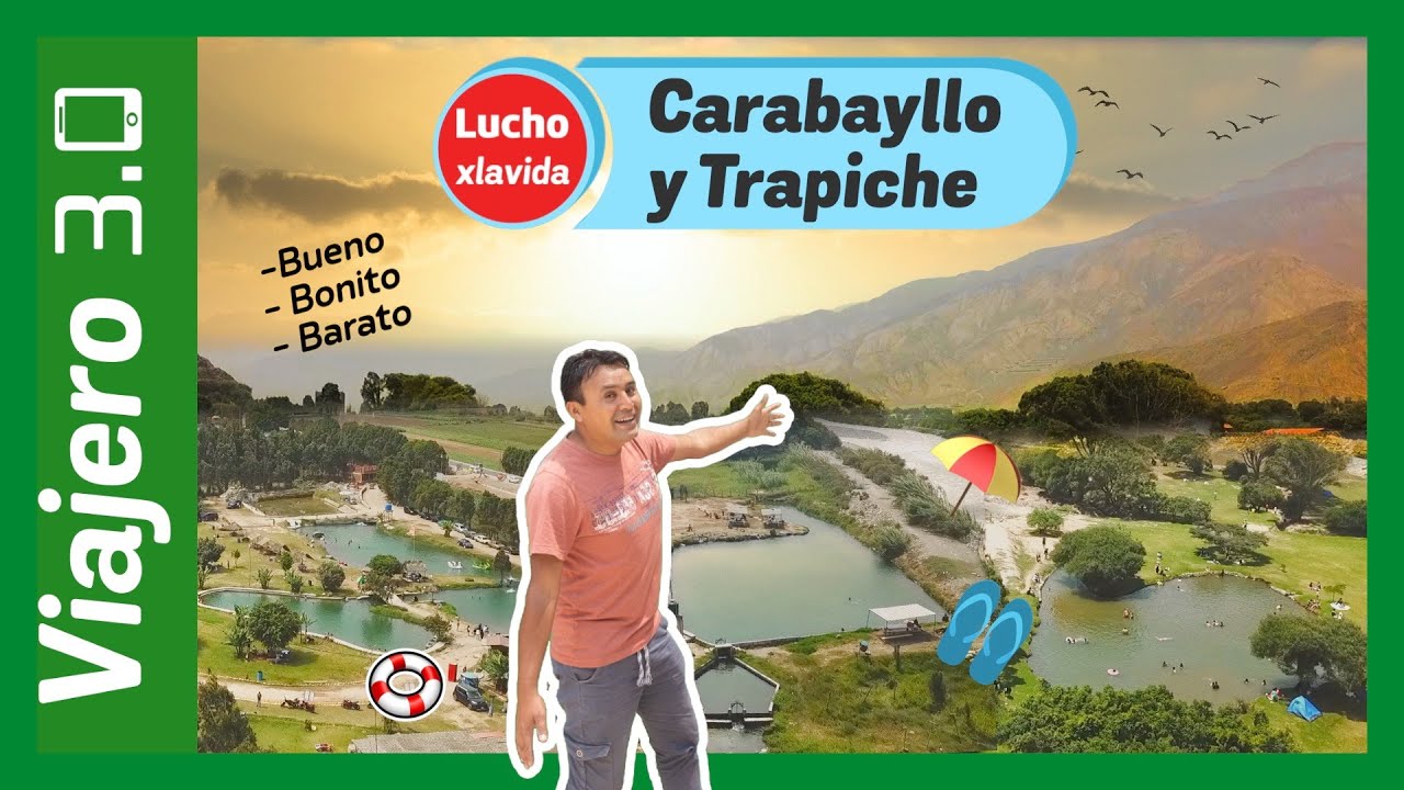 ¡ 3 PISCINAS / LAGUNAS NATURALES 🏊‍♂️ DESDE 16 SOLES! (cómo llegar) ⛱ - Carabayllo y Trapiche