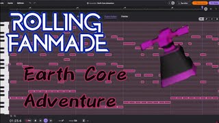 Rolling Fanmade: Earth Core Adventure - Piano Tutorial 🗻🪨🌐