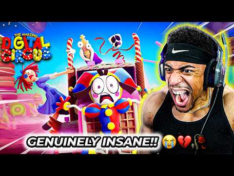 THE AMAZING DIGITAL CIRCUS IS ABSOLUTELY UNHINGED😭💔 | Episode 2 Reaction