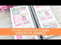 Plan With Me || Avalon &amp; Ninth Weeks Planner || Health and Wellness