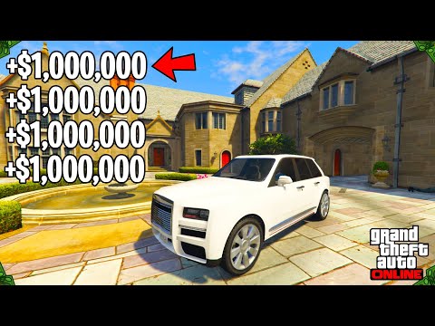 The Best Money Methods Right Now In GTA 5 Online | ANYONE CAN MAKE MILLIONS FAST DOING THESE