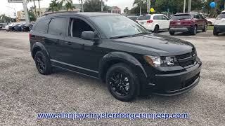 SOLD - NEW 2020 DODGE JOURNEY SE VALUE FWD at Alan Jay CJD Clewiston (NEW) #C268227