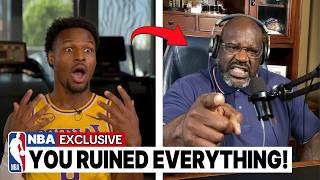 Shaq Finally EXPOSES The Truth About Bronny James And The Lakers Drama Explodes