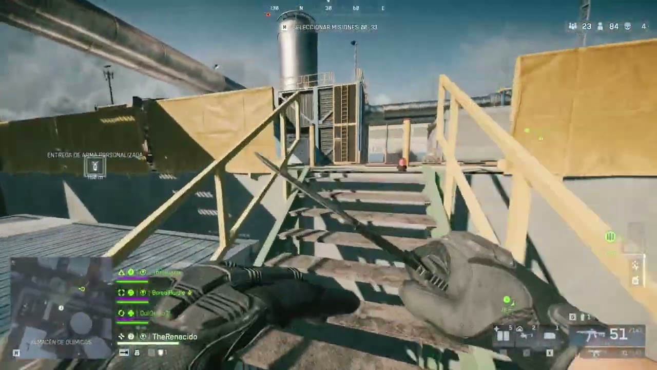 Battlefield 6 Redsec Partida