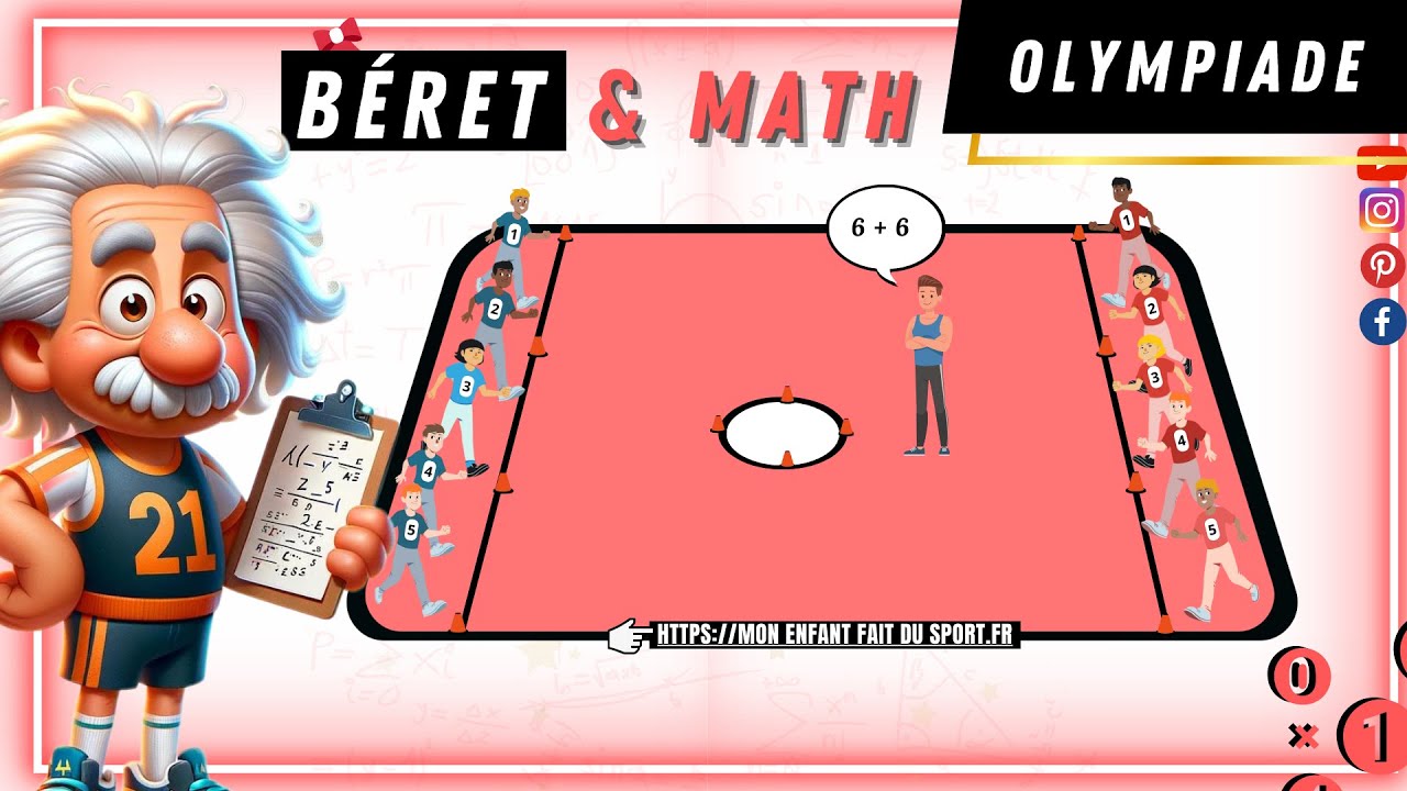 Vidéo de démonstration du jeu Béret & Math