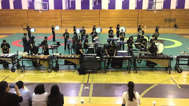 2013 Washington Union indoor drumline