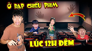 Anh Tóc Xoăn Thách Trẻ Trâu Ở Rạp Chiếu Phim Lúc 12H Đêm - Thùy Anh Bị Người Lạ Trêu !