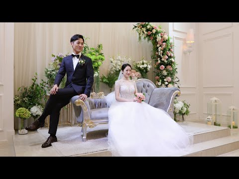 UHD(4K) 군산한원컨벤션웨딩홀 헤리티지홀 웨딩본식영상 하이라이트 by데이트블라썸