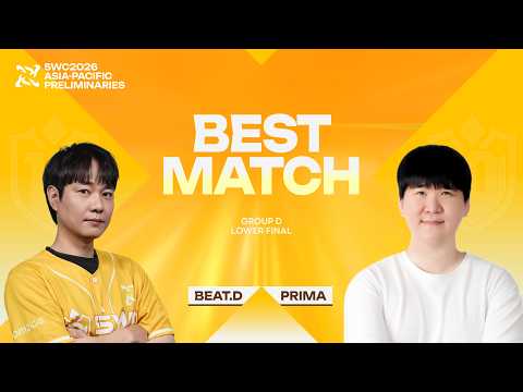 BEAT.D VS PRIMA || BEST MATCH | ASIA-PACIFIC PRELIMINARIES GROUP D | SWC2026 | Summoners War
