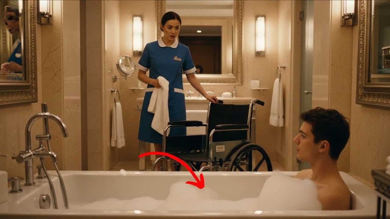 « Tu n’en as jamais vu un ? » demanda le millionnaire à sa gouvernante vierge