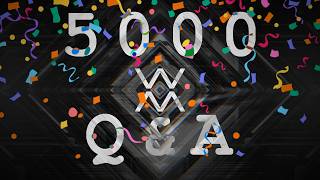 Worldbuilding Mastery 5000 Subscribers Q&A (No AI)