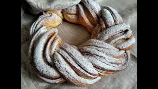 ПЛЕТЁНКА С КОРИЦЕЙ. ЛЮБИМАЯ МНОГИМИ ВЫПЕЧКА/Plait bread with cinnamon/Plektaĵa pano kun cinamo