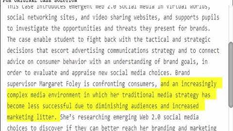 UnME Jeans: Branding in Web 2.0 Case Solution & Analysis Caseism.com