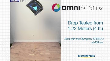 OmniScan SX Drop Test