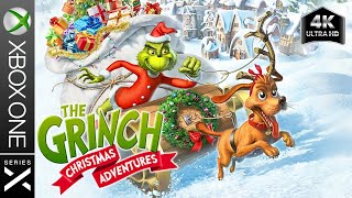 The Grinch: Christmas Adventures | Full Game Walkthrough | 100% Completion | 4K - No Commentary screenshot 5