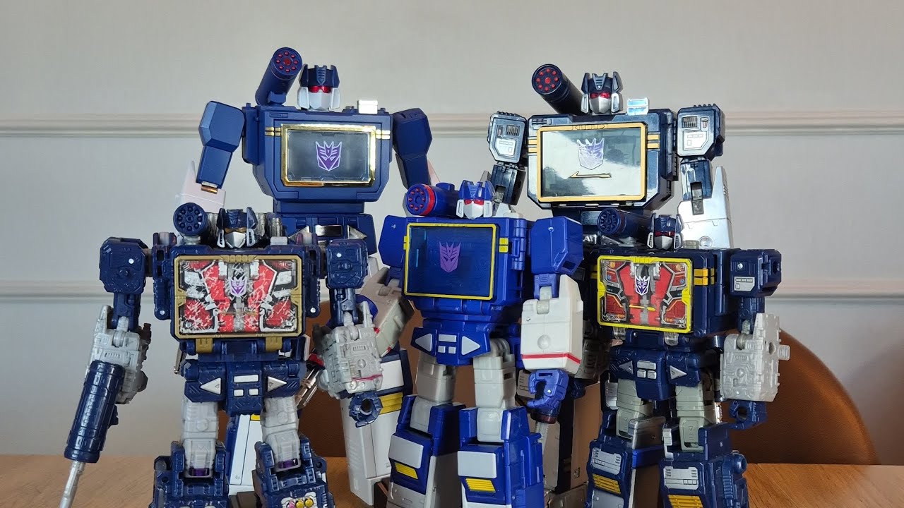 Transformers Studio Series '86 Leader Class Soundwave: Unboxing 