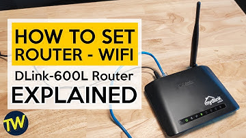 DLink-600L Router Setup in Hindi| How to setup WIFI Router? Best Budget Router