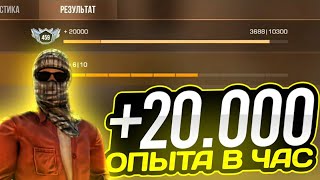 В КАКОМ РЕЖИМЕ ЛУЧШЕ ВСЕГО ФАРМИТЬ ОПЫТ В STANDOFF 2? / Как фармить много опыта в стандофф