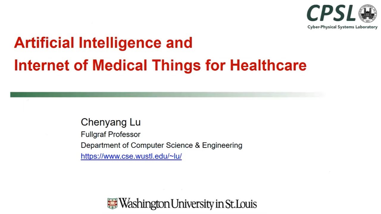 9-22-2022 - Artificial Intelligence and Internet of Medical Things for ...