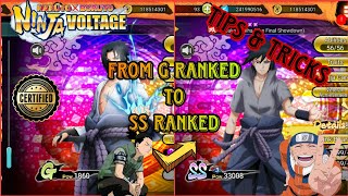 Tips and tricks  to make a shinobi SS in this new POW Update 😁 - NarutoxBoruto Ninja Voltage #nxb screenshot 1
