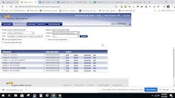 HMH 6th Grade Go Math Creating Assignments