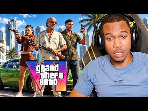 GTA 6 Launch Trailer Reaction! This Game Will Make Everybody Rich