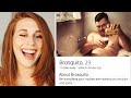FUNNIEST Tinder Bios That Will Make You Swipe Right - Part 2 -  REACTION