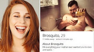 FUNNIEST Tinder Bios That Will Make You Swipe Right - Part 2 -  REACTION