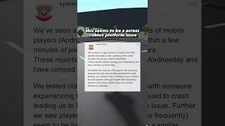 Roblox crashing after playing bloxburg here’s why & if it can be fixed #bloxburg