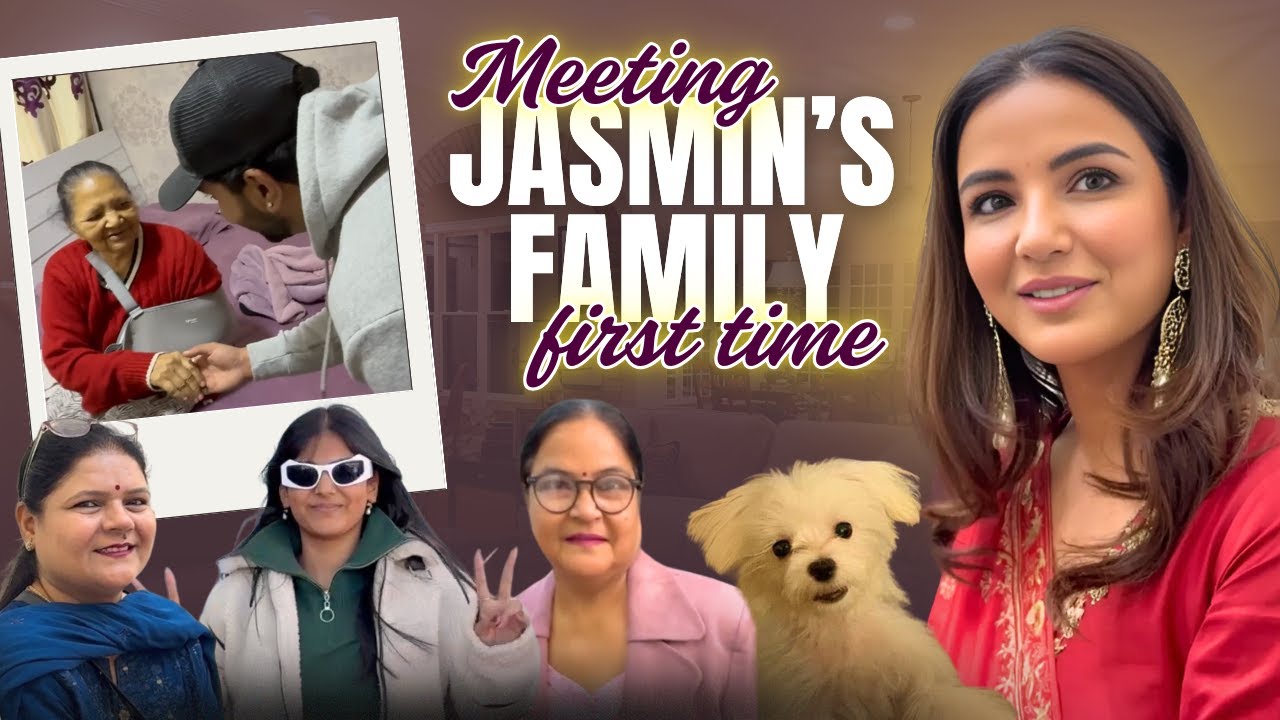 Aly Meeting Jasmine’s Mom Side Family