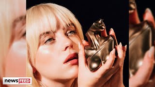 Billie Eilish LAUNCHES Her First Fragrance + Surprising Inspiration Behind It!