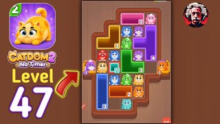 Catdom 2 level 47 Walkthrough Solution