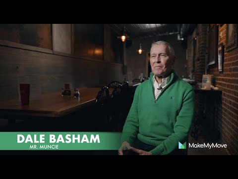It's all just around the corner in Muncie, Indiana - a MakeMyMove with Muncie Resident Dale Basham
