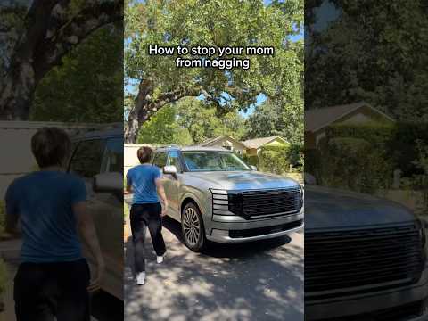 Moms Yell Less With Hyundai HyundaiPalisade HyundaiPartner Ad