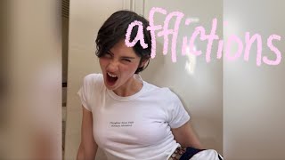 AFFLICTIONS GRACIE ABRAMS LYRICS UNRELEASED