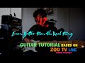 Edosounds - U2 Even Better Than the Real Thing (Guitar cover + tutorial)