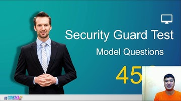Security guard test questions and answers new