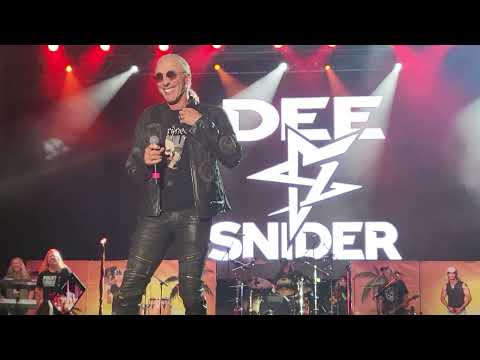 Dee Snider, I Wanna Rock.  Green Bay Wisconsin