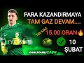 Yüzde %99,9 MS Bulmak yatmaya son banko kupon iddaa oran ...